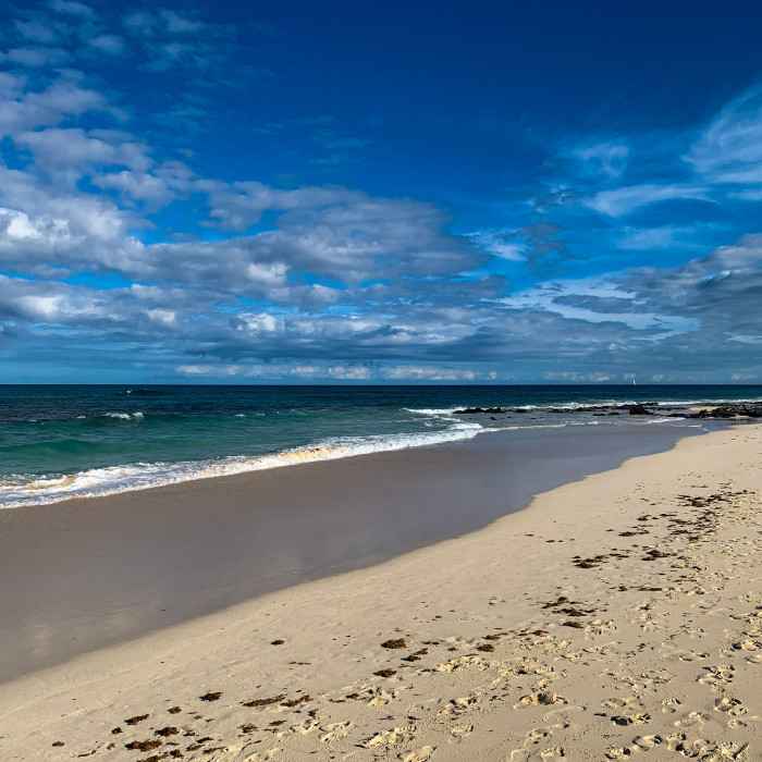 Flag beach, Fuerteventura