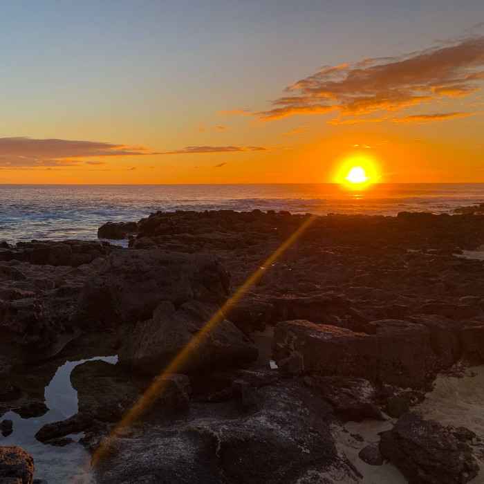 Flag beach, Fuerteventura