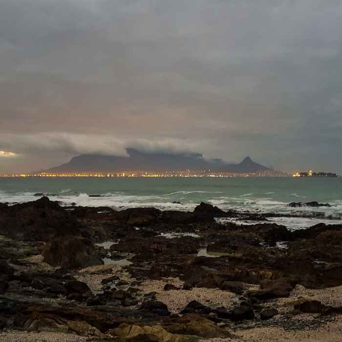 Bloubergstrand, Cape Town, South Africa